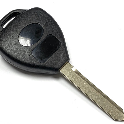 RFC 2 button key case for Toyota Yaris remote fob 2010 2011 2012 2013 2014 TOY47 profile