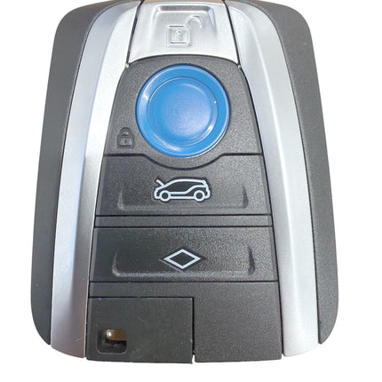 RFC 4 button case shell for BMW i3 remote fob 2013 - 2022 HU100R blade