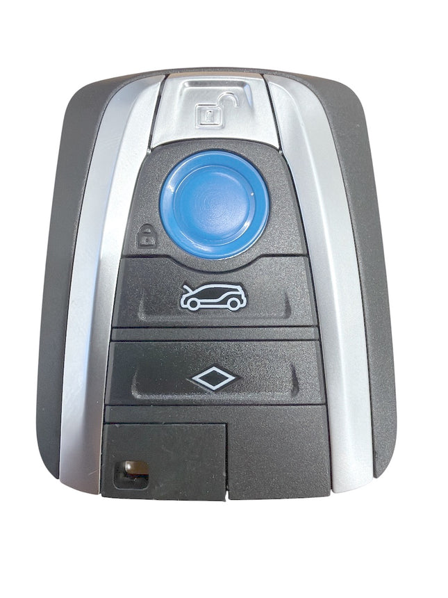RFC 4 button case shell for BMW i3 remote fob 2013 - 2022 HU100R blade