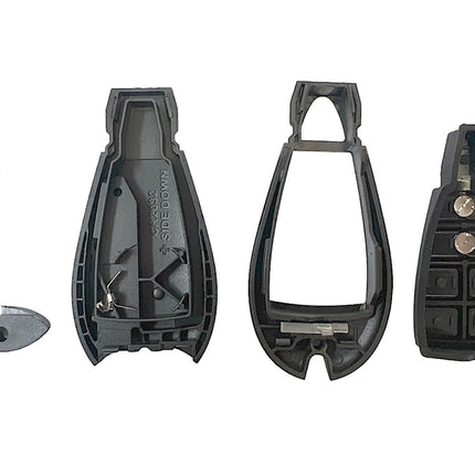 RFC 3 button case shell for Jeep Grand Cherokee FOBIK remote key 2009 2010 2011 2012 2013 2014 2015