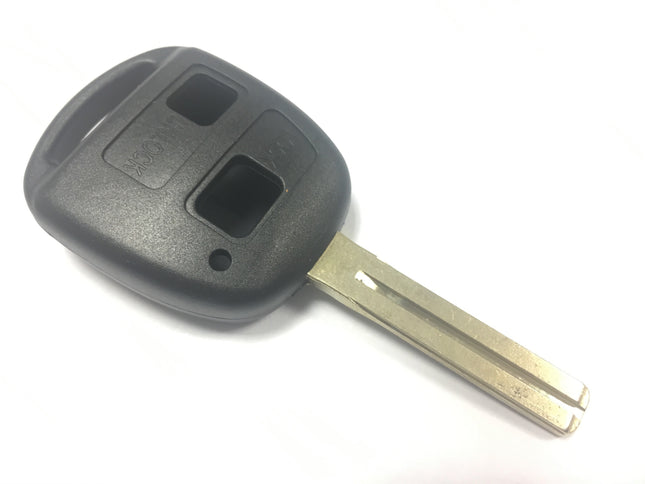 RFC 2 button TOY48 key case for Lexus IS200 Rx300 remote fob 1999 2000 2001 2002 2003 2004 2005