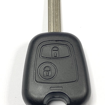 RFC 2 button case for Citroen Xsara Picasso remote key 1999 2000 2001 2002 2003 2004 2005 2006 2007 2008 2009 2010