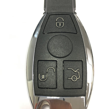 RFC 3 button case shell for Mercedes remote key fob 2011 2012 2013 2014 2015 2016 2017