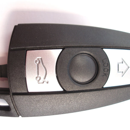 RFC 3 button remote case for BMW 1 3 5 X3 X5 M3 M5 M6 E87 E90 E91 E92 E60 E61 E70 comfort access