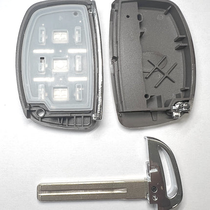 RFC 3 button case for Hyundai ix35 3 button keyless remote 2013 2014 2015