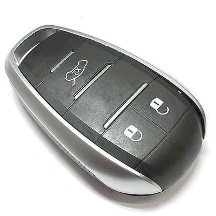 RFC 3 button case for Alfa Romeo Giulia Stelvio remote fob 2017 2018 2019 2020 SIP22 blade