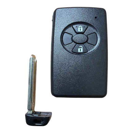 RFC 2 button case shell for Toyota Yaris remote prox keyless fob TOY48 blade 2005 2006 2007 2008