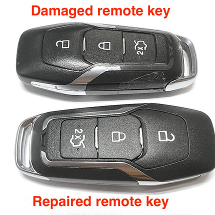 Repair service for Ford S-Max 3 button keyless entry remote 2015 2016 2017