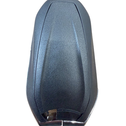 RFC 3 button case for Peugeot 308 remote fob Keyless VA2 blade shell housing 2013 2014 2015 2016