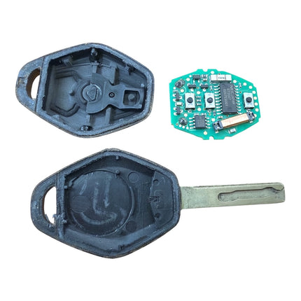 Repair service for BMW 3 button remote key 3 5 X5 Z4 E46 E60 E61 E70 E85 diamond shaped