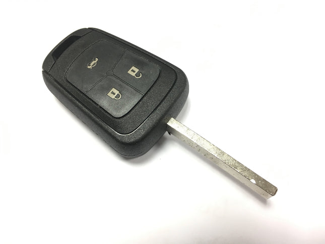 RFC 3 button key case for Vauxhall Cascada remote fob 2013 2014 2015 2016 HU100 blank blade