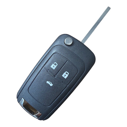 RFC 3 button flip key case for Vauxhall Opel Cascada remote fob 2013 2014 2015 2016 HU100 blank