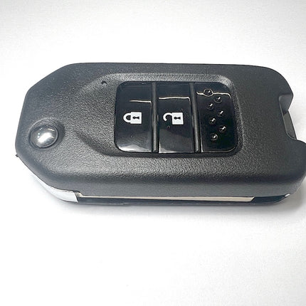 RFC 2 button flip key case for Honda Civic remote key HON66 2015 2016 2017