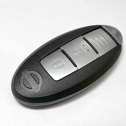 RFC 2 button case shell for Nissan NP300 remote keyless fob 2015 2016 2017