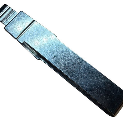 Compatible HAA profile uncut flip key blade for Audi remote fob