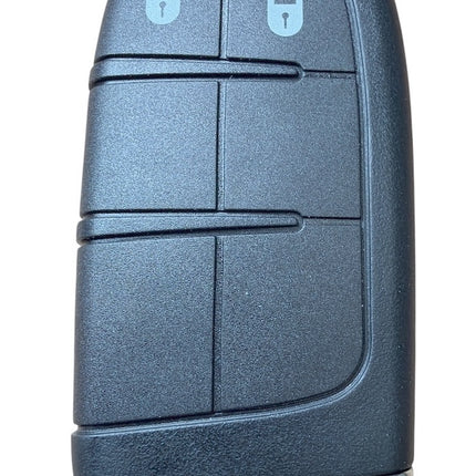 RFC 2 button key case for Jeep Renegade keyless start remote fob SIP22 blade 2015 2016 2017 2018 2019 2020 2021