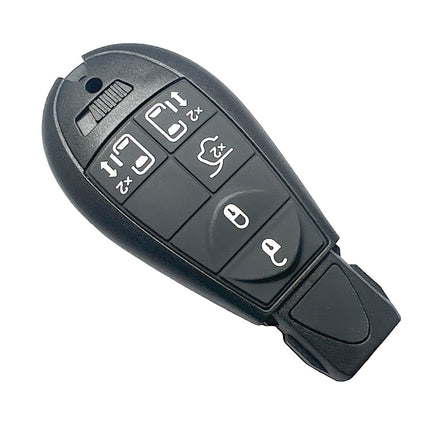 RFC 5 button Chrysler Grand Voyager fob case for remote key 2008 2009 2010 2011 2012 2013 2014 2015 2016 2017 2018 FOBIK