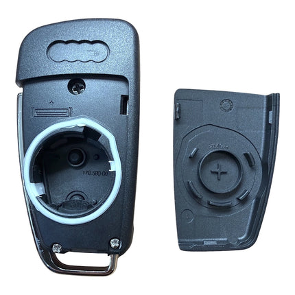 RFC 3 button flip key case for Audi A3 S3 8V 2013 2014 2015 2016 2017 2018 2019