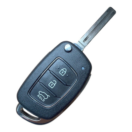 RFC 3 button flip key case for Hyundai Tucson 2015 2016 2017 remote fob