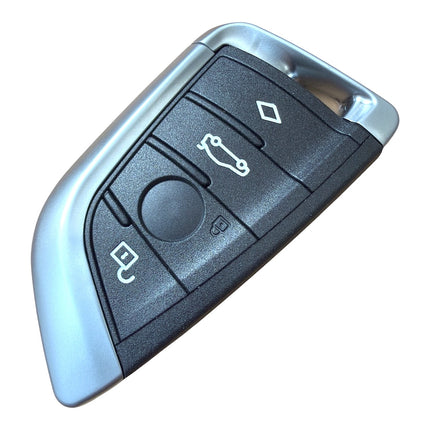 RFC 4 button case shell for BMW 3 Series G20 G21 2019 2020 2021 2022 2023 2024 2025 remote fob