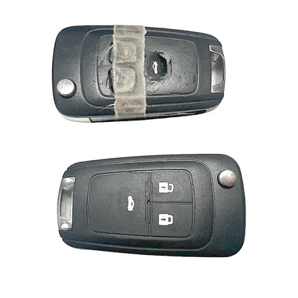 Repair service for Chevrolet Orlando 2 or 3 button remote flip key 2011 2012 2013 2014
