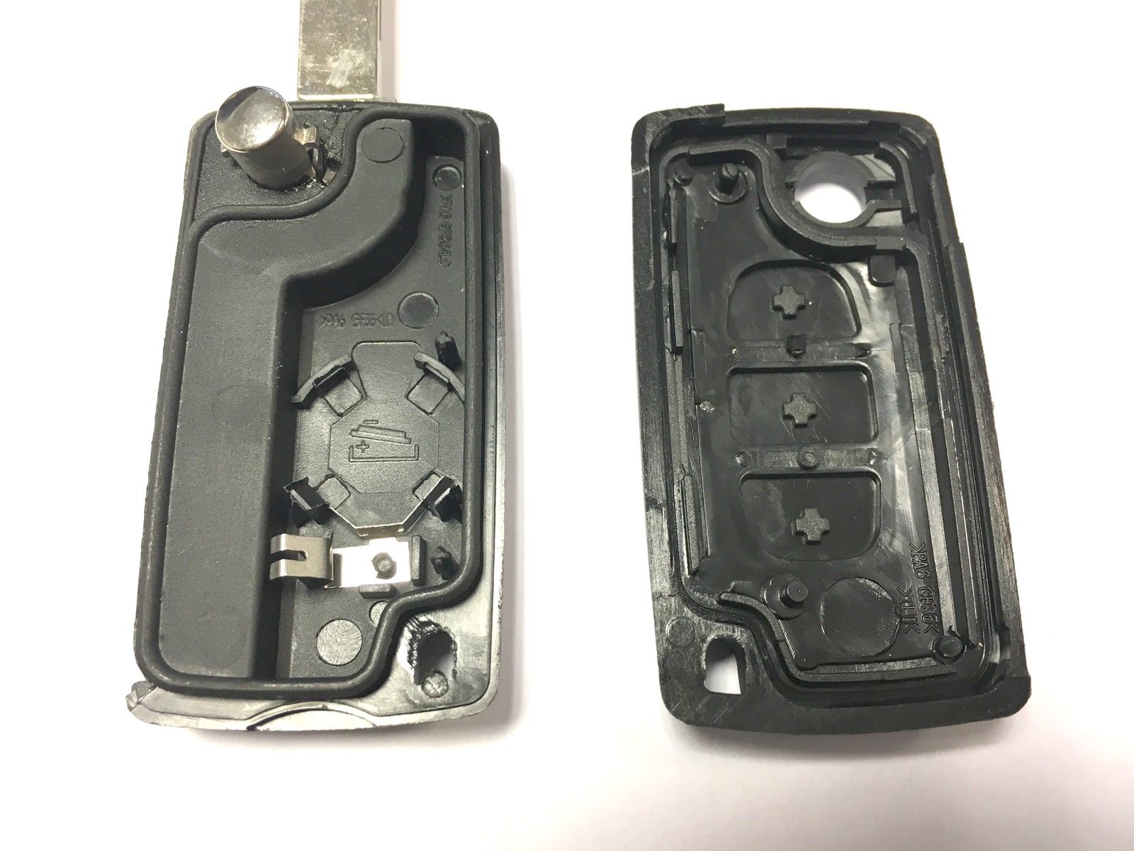 Replacement 1 Button Flip Key Case For Mercedes A C E S Class Remote I - Remotef - Foto 5