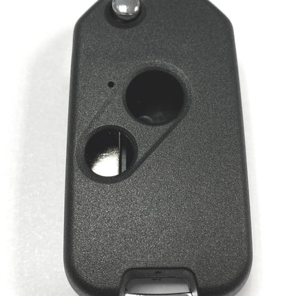 2 button flip key case upgrade for Honda Accord Civic Jazz CRV remote key