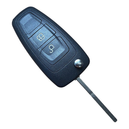 RFC 2 button flip key case for Ford Ranger remote 2011 2012 2013 2014 2015