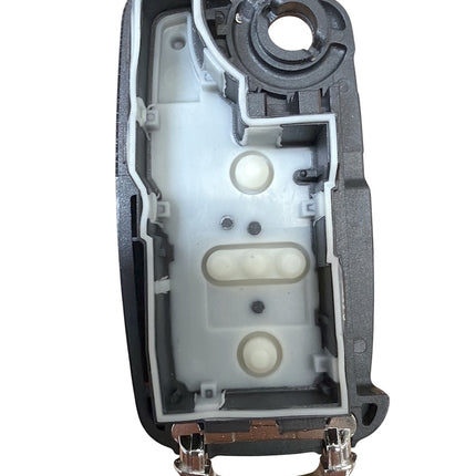 RFC 3 button flip key case for VW Volkswagen Jetta 2010 2011 2012 2013 2014 remote key fob