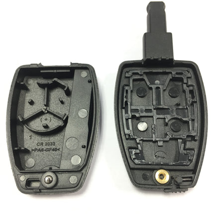 Replacement 5 button case for Volvo S40 V50 C30 C70 remote fob HU101 blade