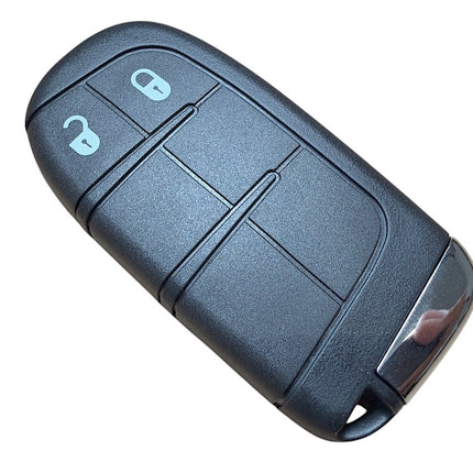 RFC 2 button key case for Fiat Ducato keyless start remote fob SIP22 blade 2021 2022 2023