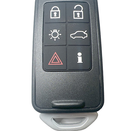 RFC 6 button keyless entry remote case shell for Volvo XC60 XC90 2009 2010 2011 2012 2013 2014 2015 2016 2017