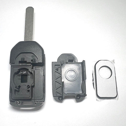 RFC 2 button flip key case for Honda Jazz remote HON66 2015 2016 2017 2018 2019