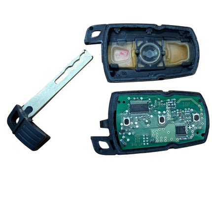 Repair service for BMW Z4 3 button remote key E89 E Series 2009 2010 2011 2012 2013 2014 2015 2016