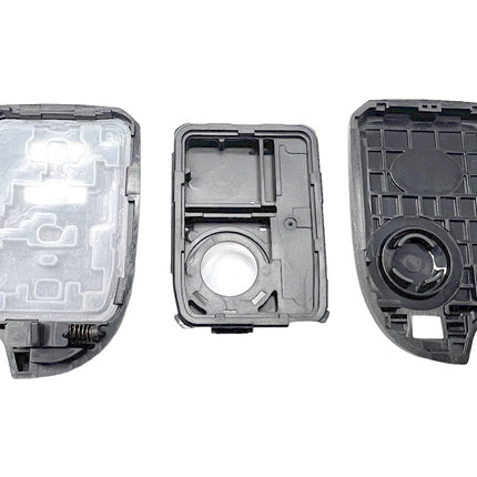 RFC 2 button case shell for Toyota Aygo keyless remote fob 2014 2015 2016 2017 2018 2019