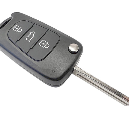 RFC 3 button flip key case for Hyundai i30 remote fob 2007 2008 2009 2010 2011 2012 2013 2014 2015 2016 2017