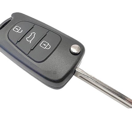 RFC 3 button flip key case for Hyundai ix20 remote fob 2010 2011 2012 2013 2014 2015