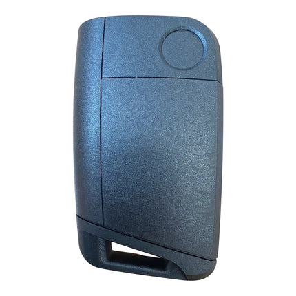 RFC 3 button flip key case for Skoda Fabia remote fob HU162T blade 2014 2015 2016 2017 2018 2019 2020 2021