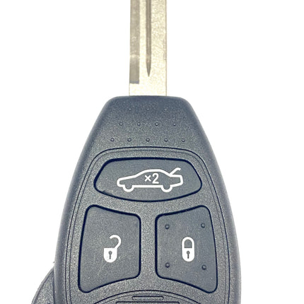 RFC 3 button key case for Chrysler 300c remote fob CY24 blade 2005 2006 2007 2008