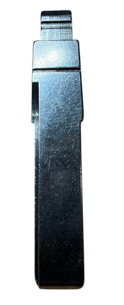 Compatible HAA profile uncut flip key blade for Audi remote fob