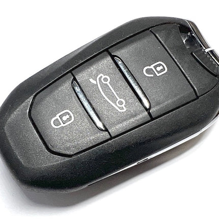 RFC 3 button keyless entry remote for Vauxhall Grandland X Crossland X 2017 - 2022 Hitag AES ID51