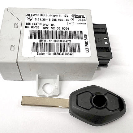 Supply cut and code remote key for BMW E46 3 button remote key EWS system