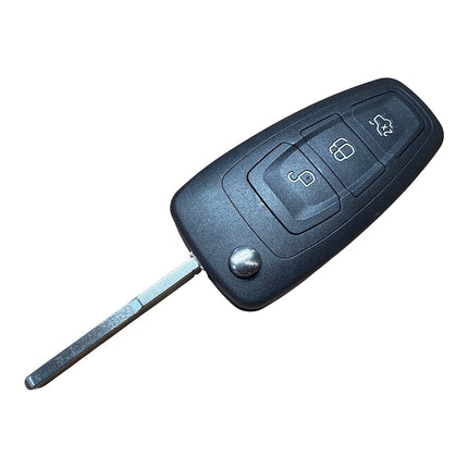 RFC 3 button flip key case for Ford Mondeo 2010 2011 2012 2013 2014 MK4 remote
