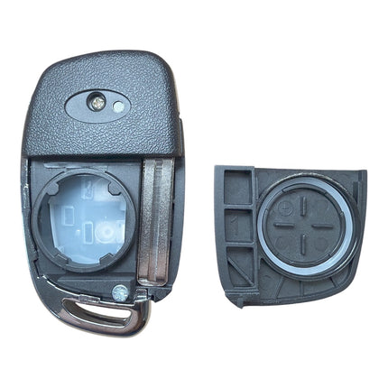 RFC 3 button flip key case for Hyundai Tucson 2015 2016 2017 remote fob