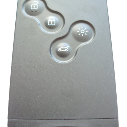 RFC 4 button key card case shell for Renault Laguna 2008 2009 2010 2011 2012