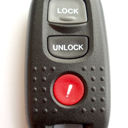 RFC 3 button case for Mazda 3 6 323 626 B2500 remote fob