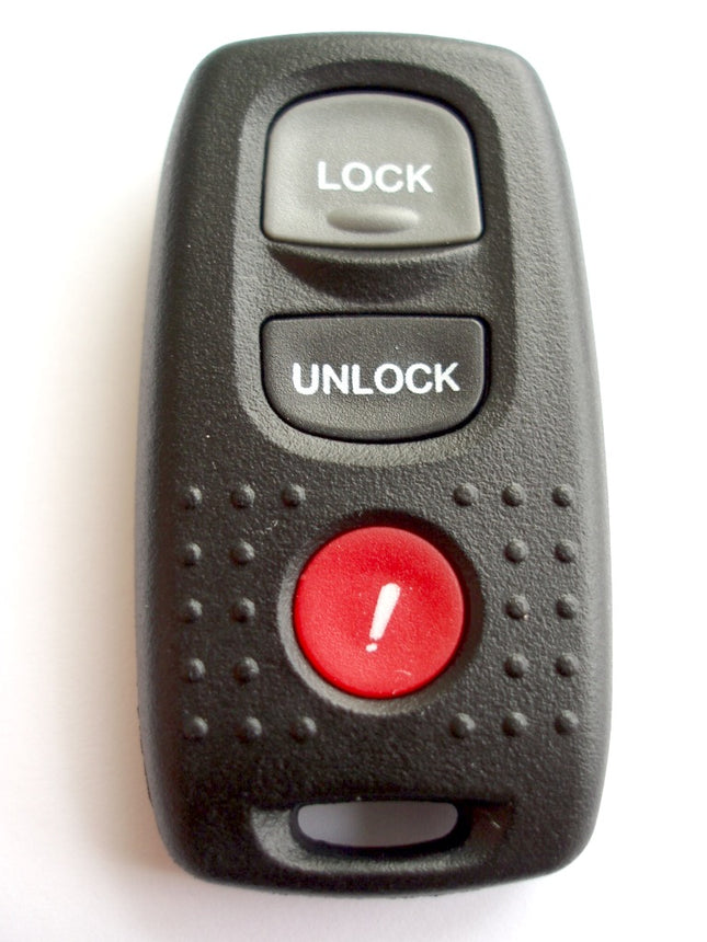 RFC 3 button case for Mazda 3 6 323 626 B2500 remote fob