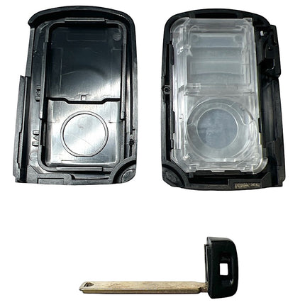 RFC 2 button remote fob case for Toyota Yaris keyless entry TOY40 2012 2013 2014 2015 2016 2017 Push prox button