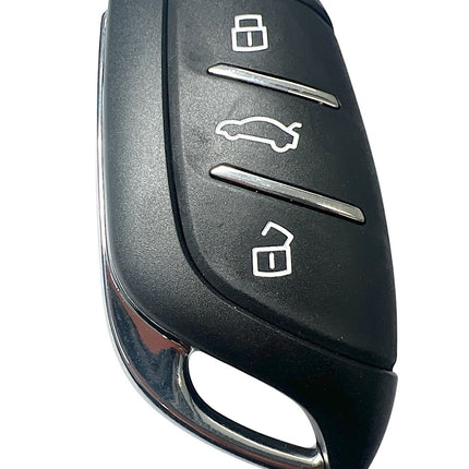 RFC 3 button case shell for MG 4 EV HS smart keyless remote fob 2022 2023 2024 2025