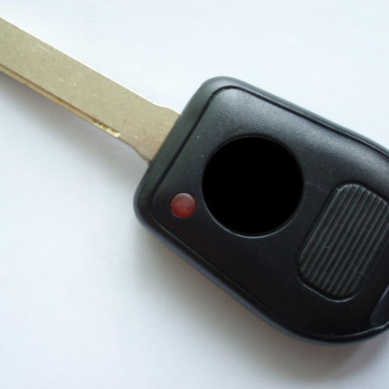 RFC 2 button key case for BMW Z3 E36 3 5 7 series remote key fob HU92 blade